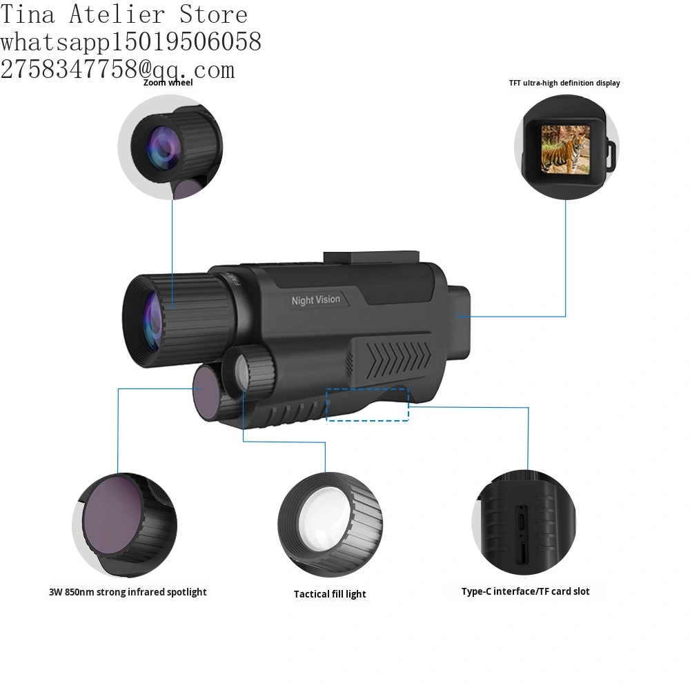Z9001 Termal Dürbün Termal Mon - Night Vision Monocular 8X incelemesi ve fiyatı