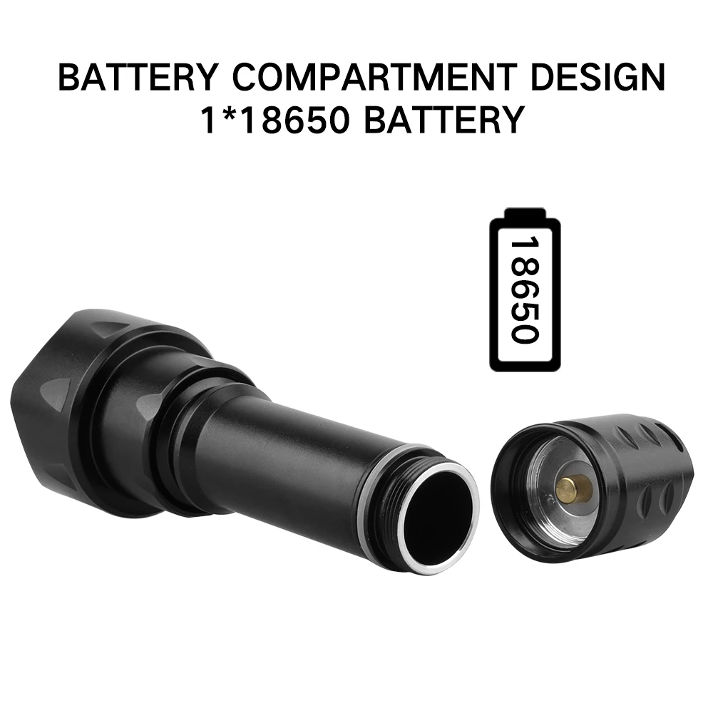 BORUiT T20 Kızılötesi IR 850nm - Ir Illuminator 850Nm Flashlight incelemesi ve fiyatı