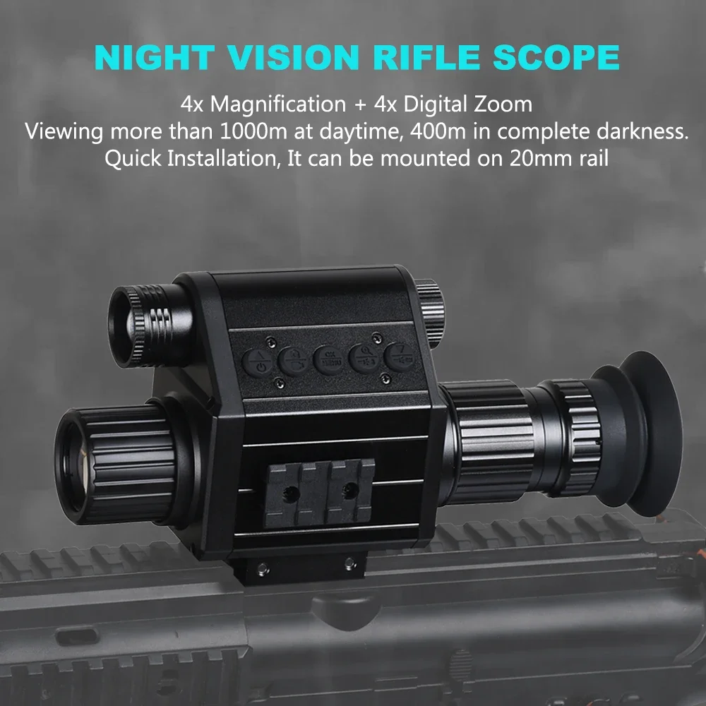 Ultimate gece görüş tüfek mono - Night Vision Rifle Scope Ir 850Nm incelemesi ve fiyatı