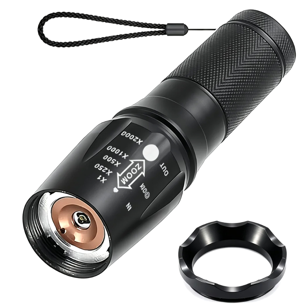 IR Kızılötesi El Feneri, 850nm - Ir Illuminator 850Nm Flashlight incelemesi ve fiyatı