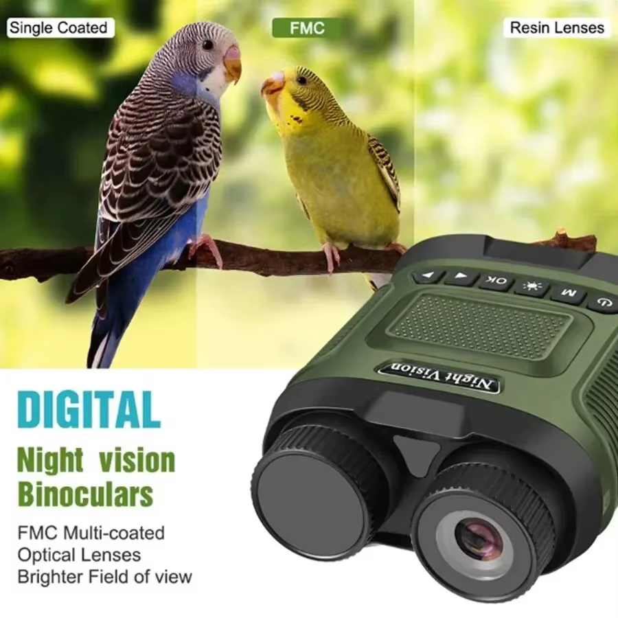 Dürbün Gece Görüş Teleskopu Şa - Digital Night Vision Binoculars 4K incelemesi ve fiyatı