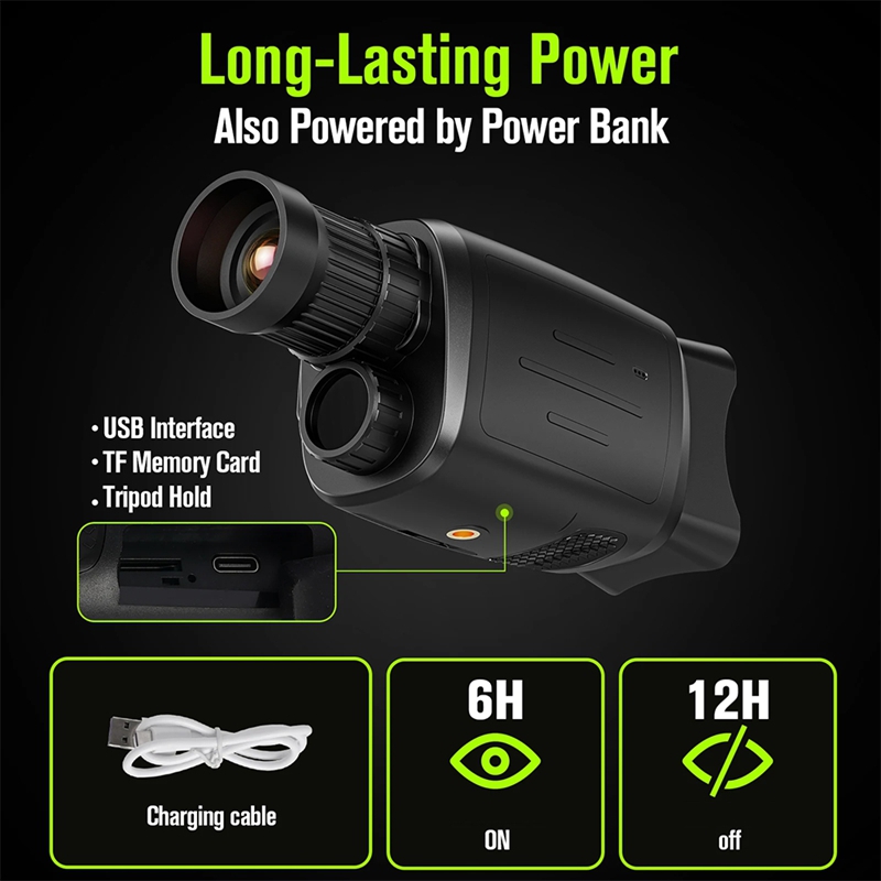 Monoküler Gece Görüş Cihazı 16 - Night Vision Monocular 1080P incelemesi ve fiyatı