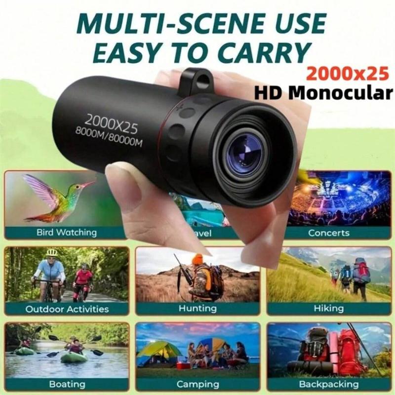 Taşınabilir HD Gece Görüşlü Mo - Night Vision Monocular 1080P incelemesi ve fiyatı