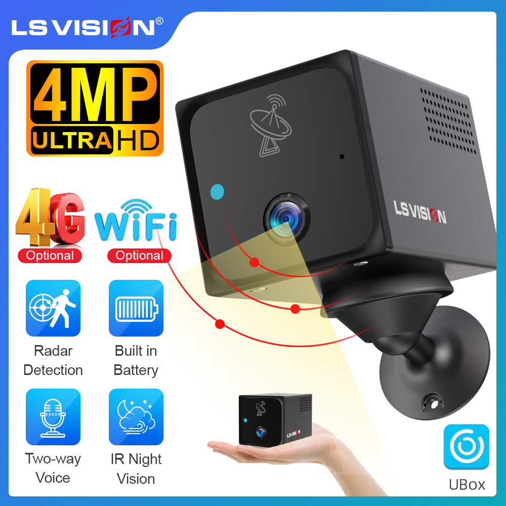 LS VISION 4MP 4G Mini Kamera K - Night Vision Camera Wifi 4G incelemesi ve fiyatı
