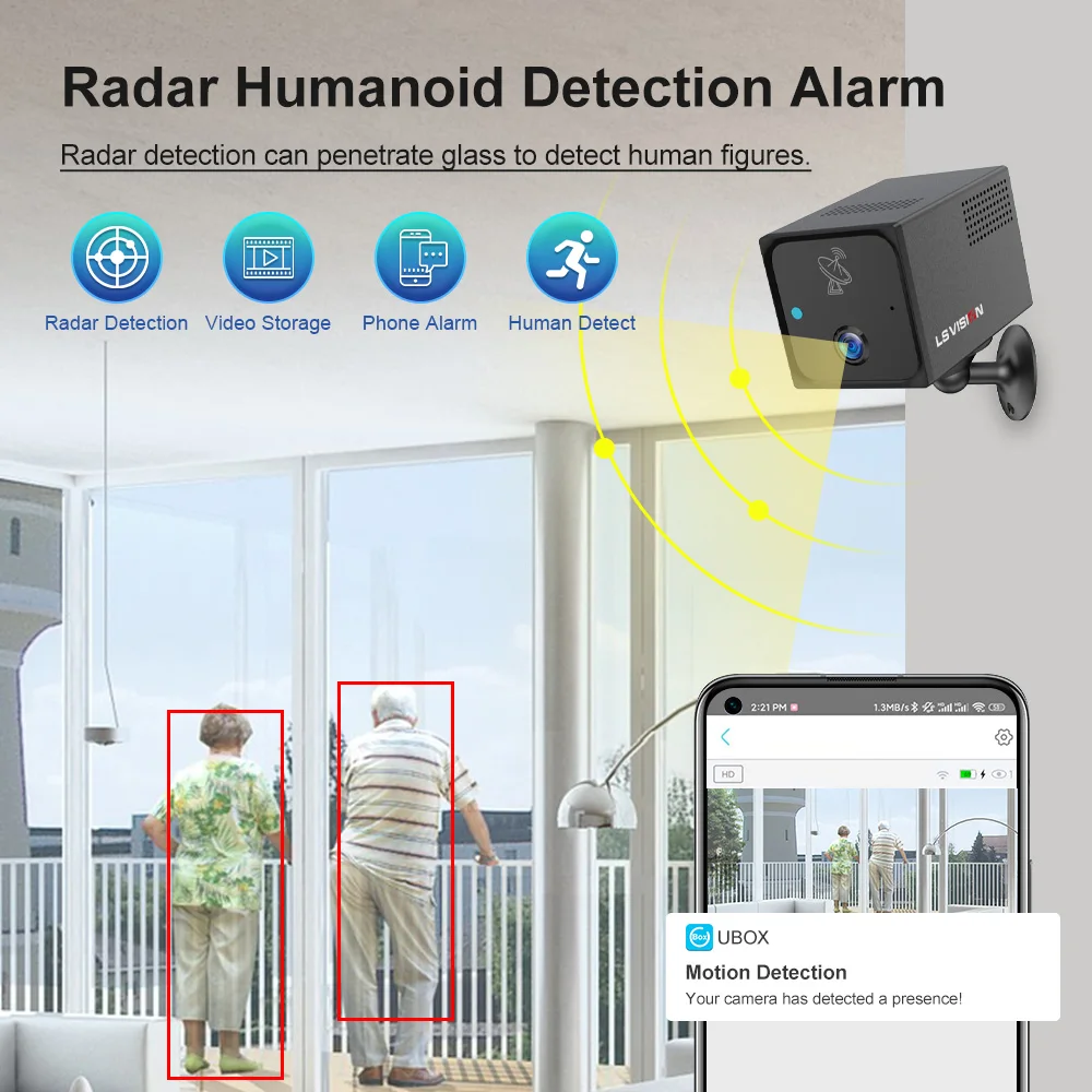 LS VISION 4MP 4G Mini Kamera K - Night Vision Camera Wifi 4G incelemesi ve fiyatı