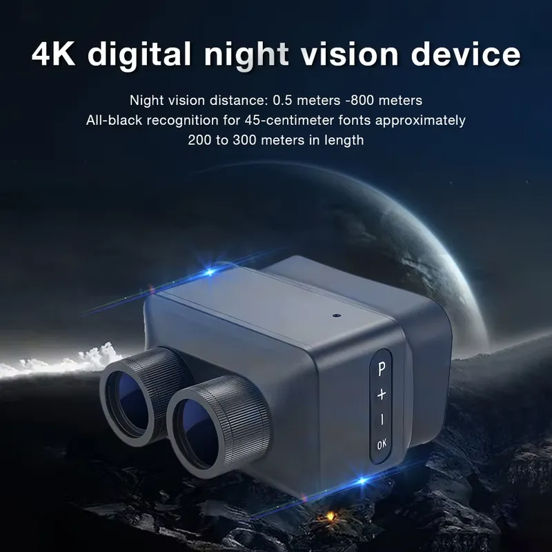 Yeni Gelenler Toptan Fabrika F - Digital Night Vision Binoculars 4K incelemesi ve fiyatı