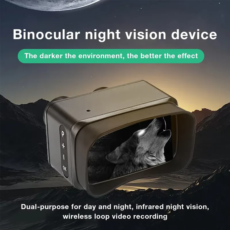Yeni Gelenler Toptan Fabrika F - Digital Night Vision Binoculars 4K incelemesi ve fiyatı