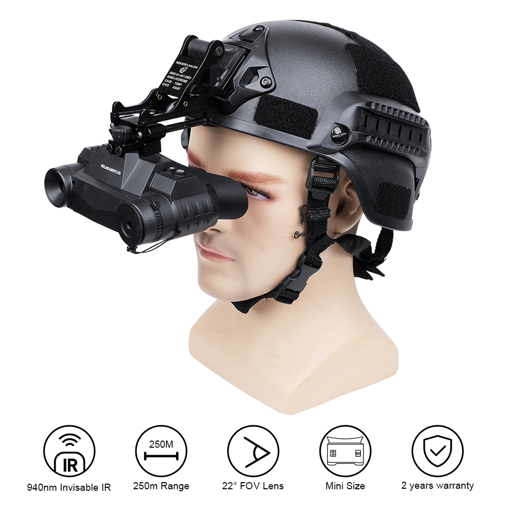 G1 Kask Gece Görüş Gözlüğü NV  - Night Vision Goggles Head Mounted incelemesi ve fiyatı