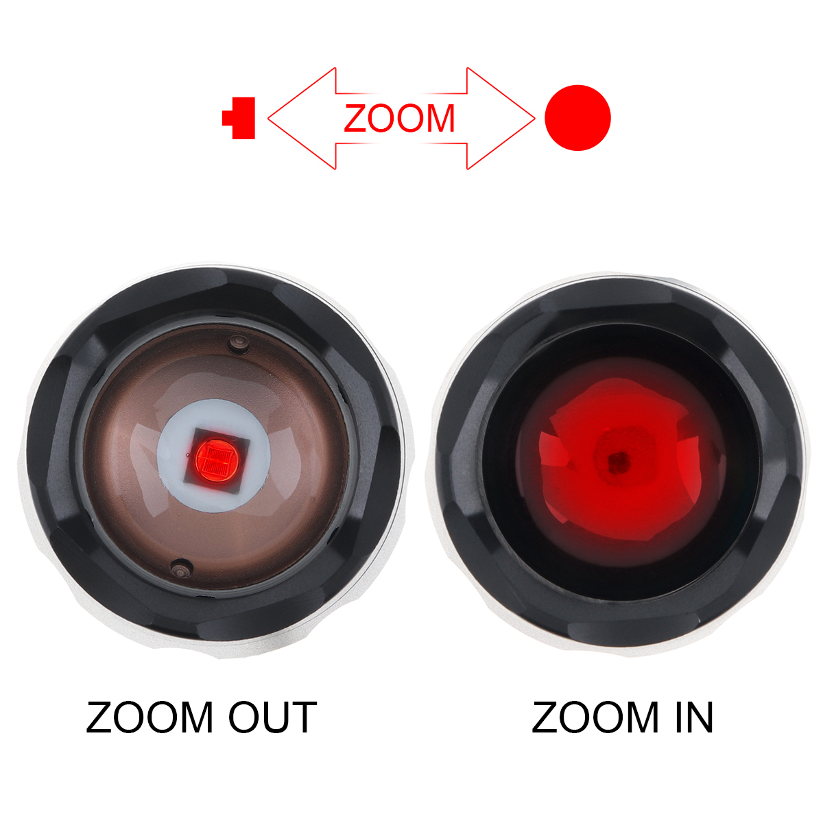 SecurityIng A100 850nm IR Avcı - Ir Illuminator 850Nm Flashlight incelemesi ve fiyatı