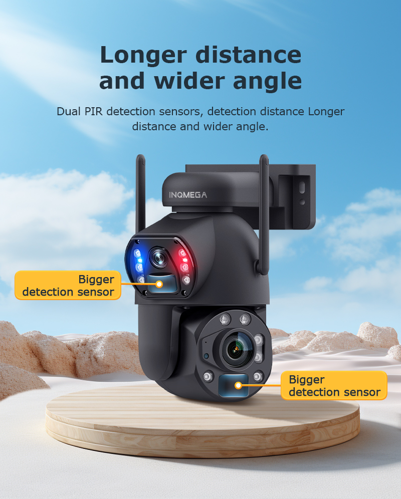 INQMEGA 12MP 50X Wifi/4G'li Gü - Night Vision Camera Wifi 4G incelemesi ve fiyatı