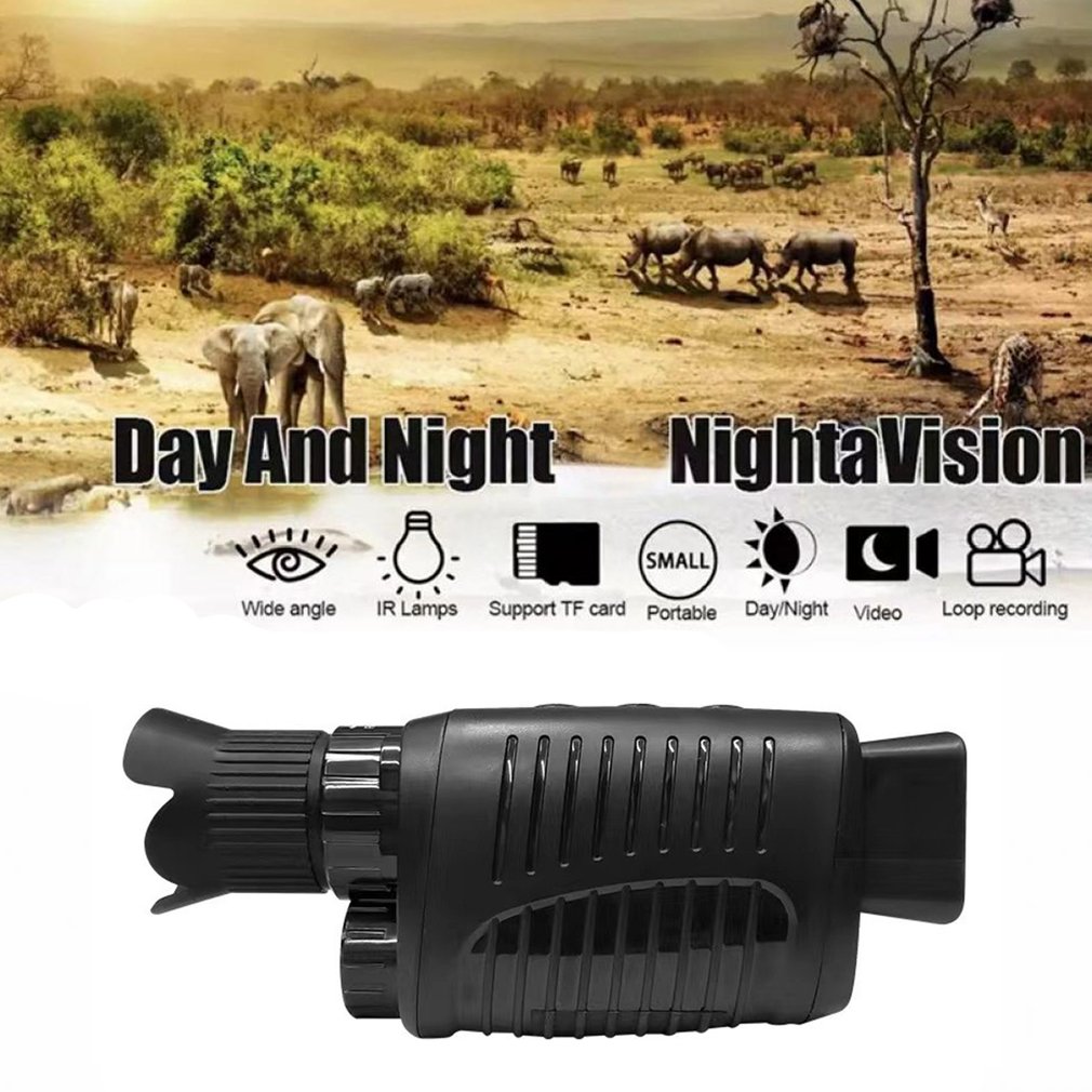 Açık Hava 1080P HD Monoküler G - Night Vision Monocular 1080P incelemesi ve fiyatı