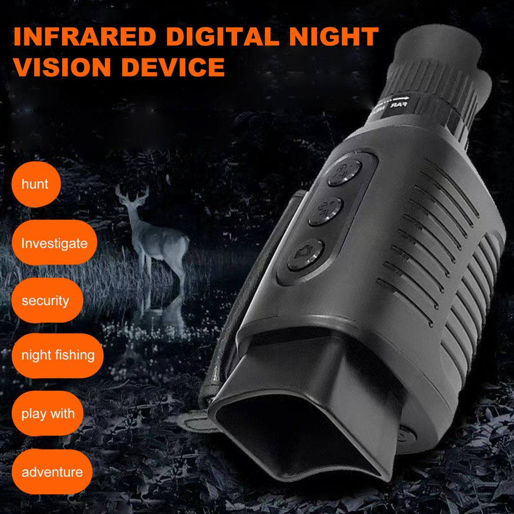 Açık Hava 1080P HD Monoküler G - Night Vision Monocular 1080P incelemesi ve fiyatı