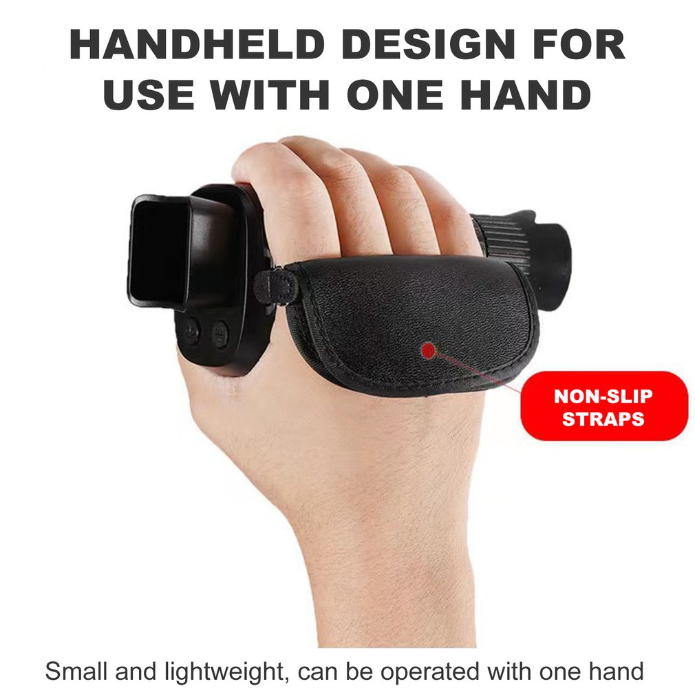 Açık Hava 1080P HD Monoküler G - Night Vision Monocular 1080P incelemesi ve fiyatı
