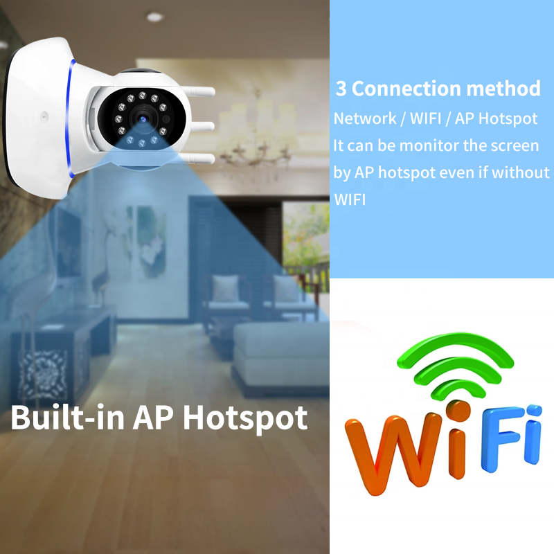 1080P HD İç Mekan Kablosuz IP  - Night Vision Camera Wifi 4G incelemesi ve fiyatı