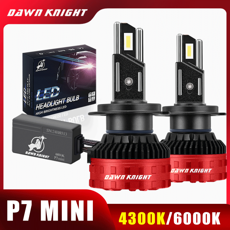 DAWN KNIGHT P7 Mini H7 H4 H11  - Night Vision Goggles Gen 3 incelemesi ve fiyatı