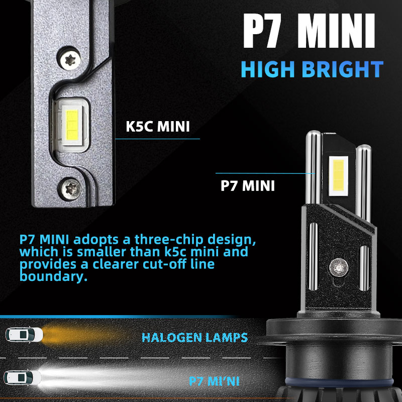 DAWN KNIGHT P7 Mini H7 H4 H11  - Night Vision Goggles Gen 3 incelemesi ve fiyatı