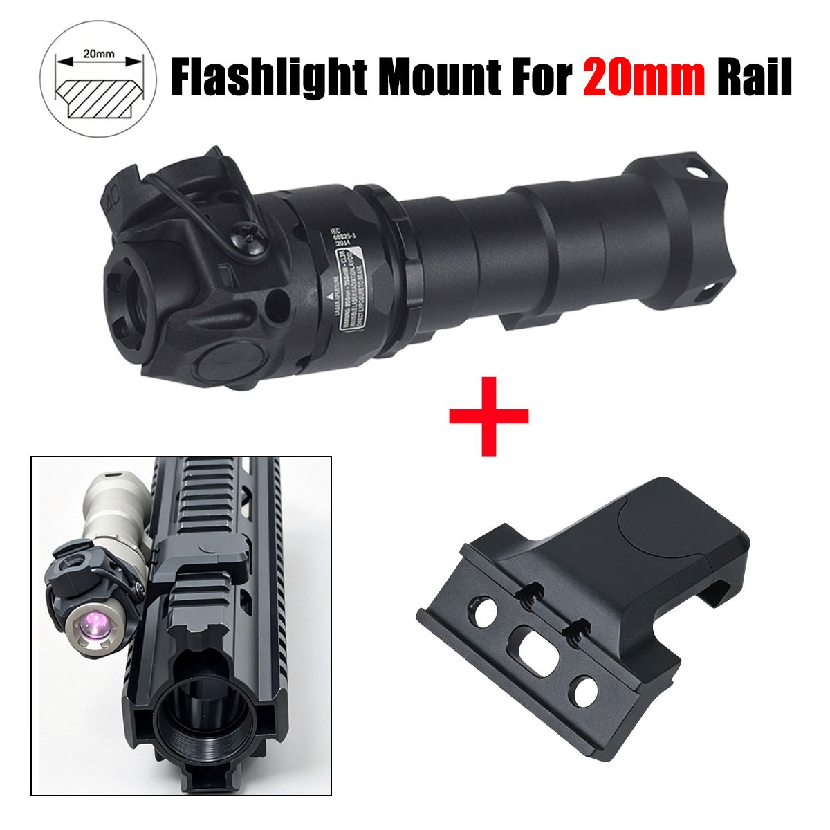 KIJI K1 K1-3 IR LED El Feneri  - Ir Illuminator 850Nm Flashlight incelemesi ve fiyatı
