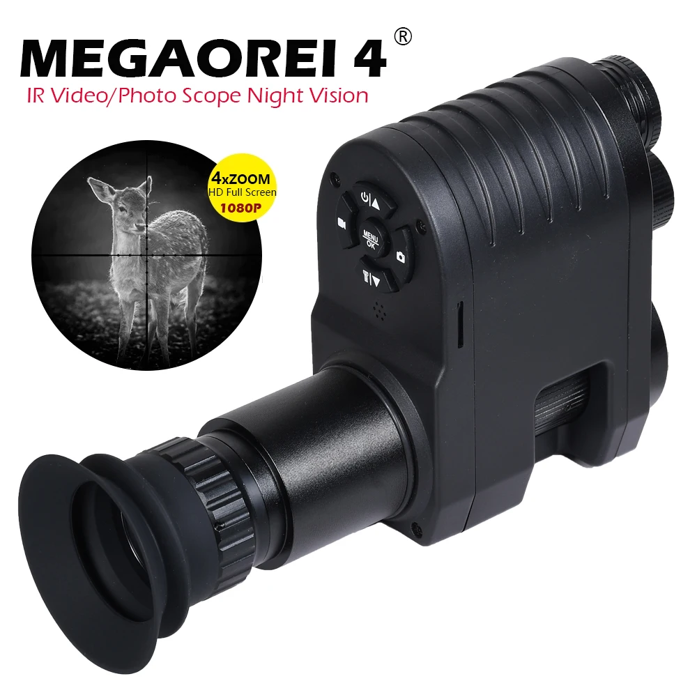 Yeni 4x zoom kızılötesi gece g - Night Vision Scope 4X Digital incelemesi ve fiyatı