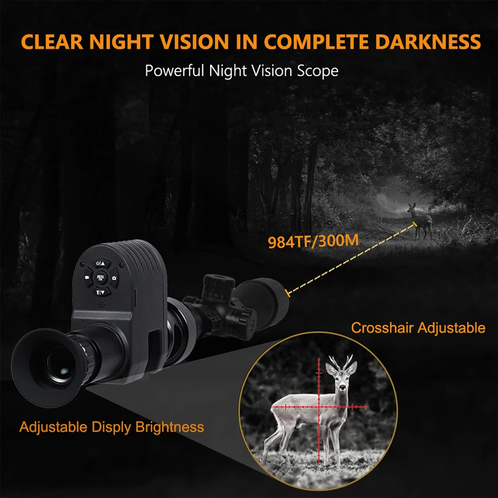 Yeni 4x zoom kızılötesi gece g - Night Vision Scope 4X Digital incelemesi ve fiyatı