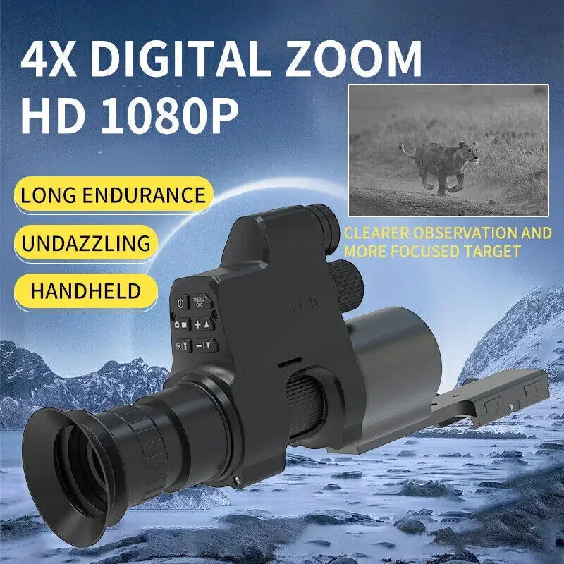 NV4B 1080P Dijital Kızılötesi  - Night Vision Scope 4X Digital incelemesi ve fiyatı