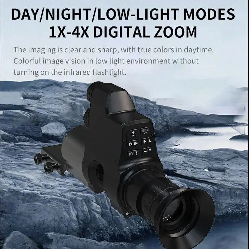 NV4B 1080P Dijital Kızılötesi  - Night Vision Scope 4X Digital incelemesi ve fiyatı