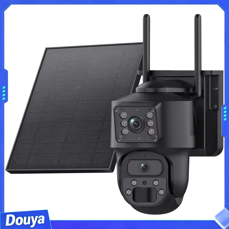 6MP 4G Wifi Çift Lens Çift Gör - Night Vision Camera Wifi 4G incelemesi ve fiyatı