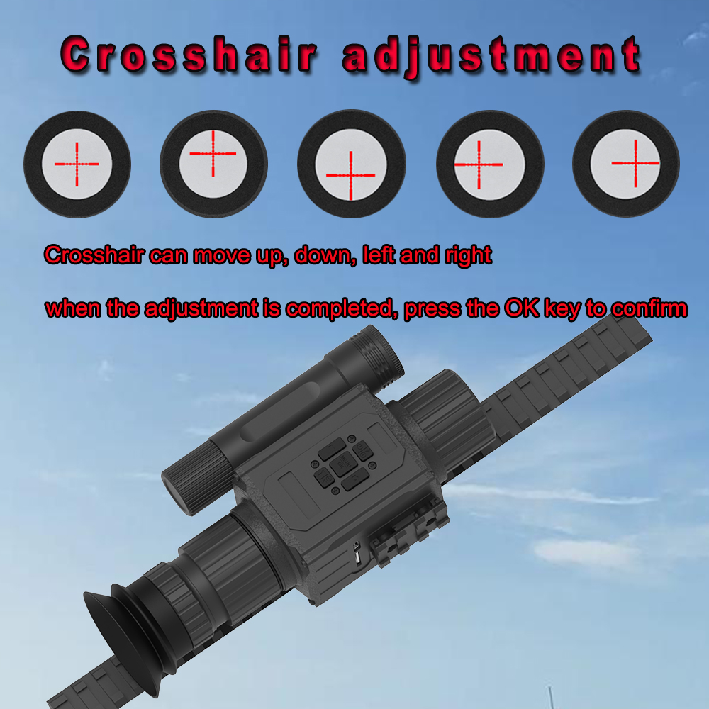 Megaorei NK008 Gece Görüş Dürb - Night Vision Scope 4X Digital incelemesi ve fiyatı