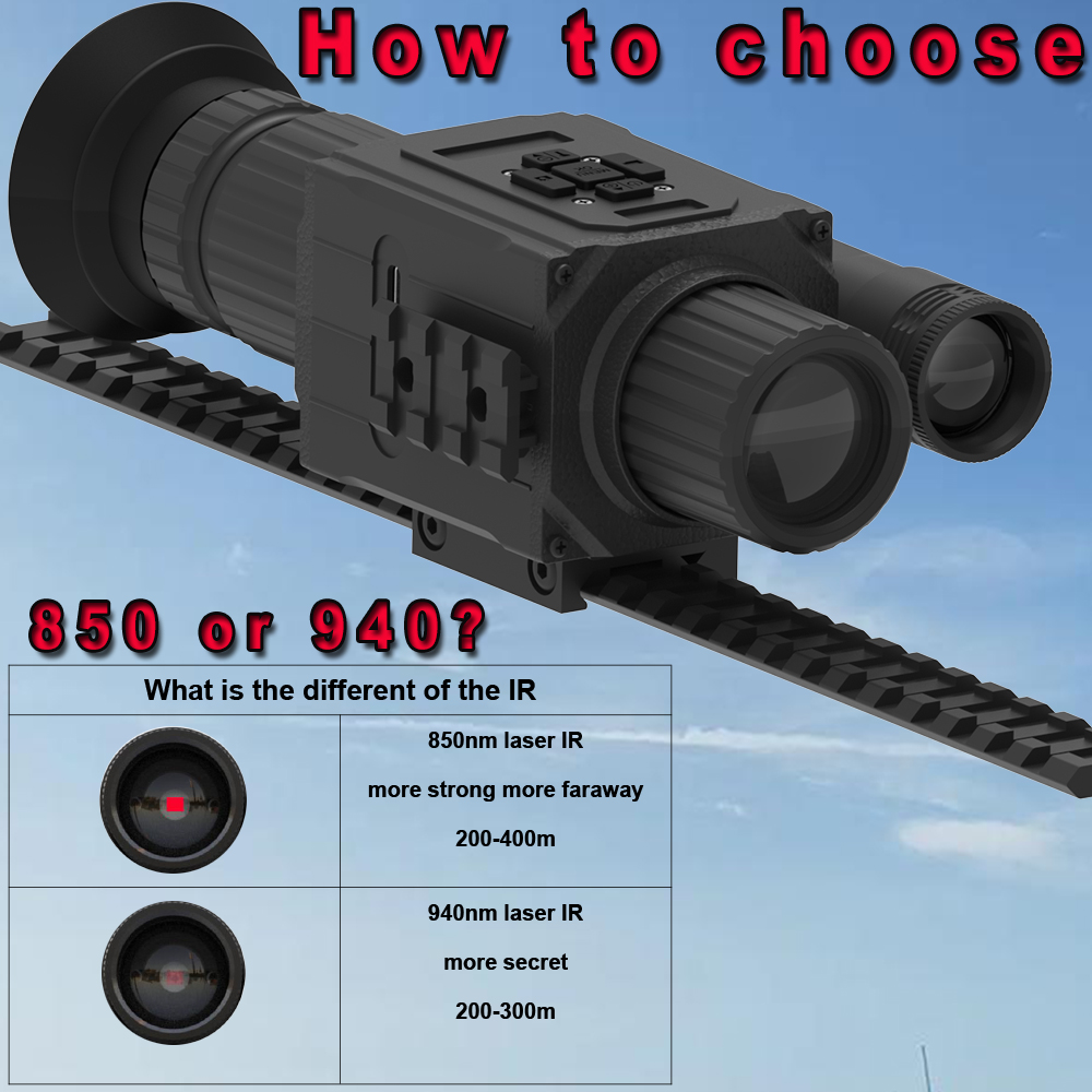 Megaorei NK008 Gece Görüş Dürb - Night Vision Scope 4X Digital incelemesi ve fiyatı