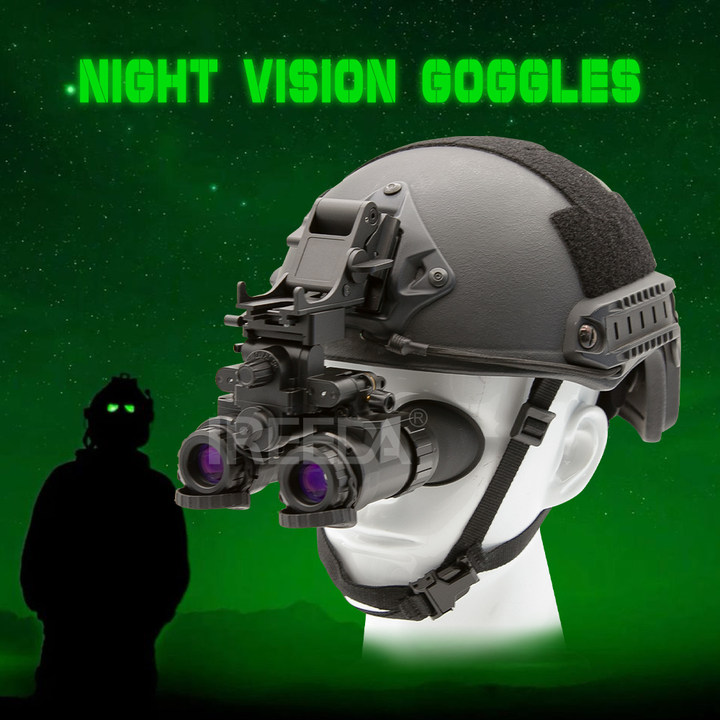Gece Görüş Gözlüğü PVS31 FOM 2 - Night Vision Goggles Gen 3 incelemesi ve fiyatı