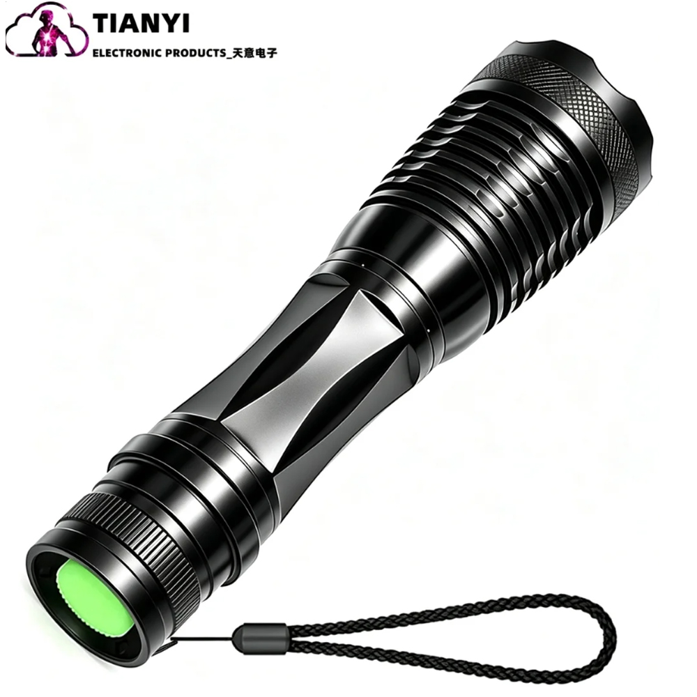 E6 Taktik El Feneri, Güçlü Işı - Ir Illuminator 850Nm Flashlight incelemesi ve fiyatı