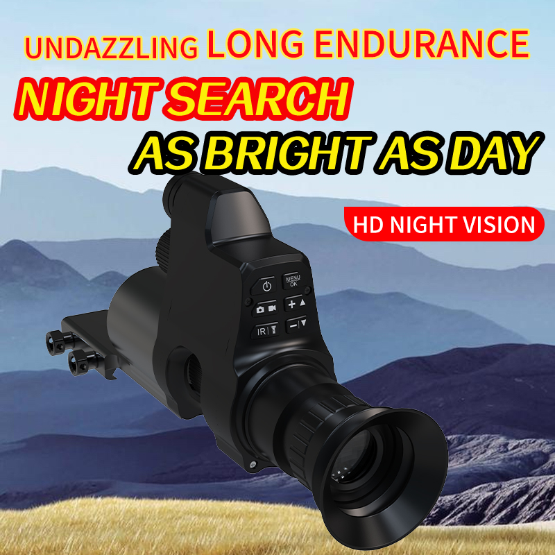 NV4B Klipsli Tek Gözlü Gece Gö - Night Vision Monocular 1080P incelemesi ve fiyatı