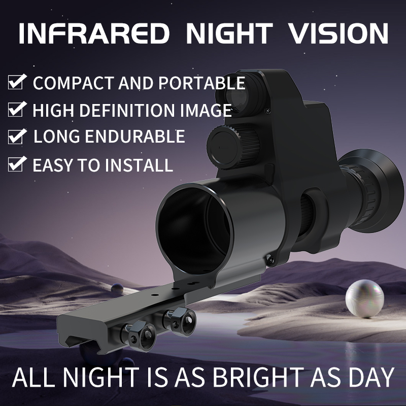 NV4B Klipsli Tek Gözlü Gece Gö - Night Vision Monocular 1080P incelemesi ve fiyatı