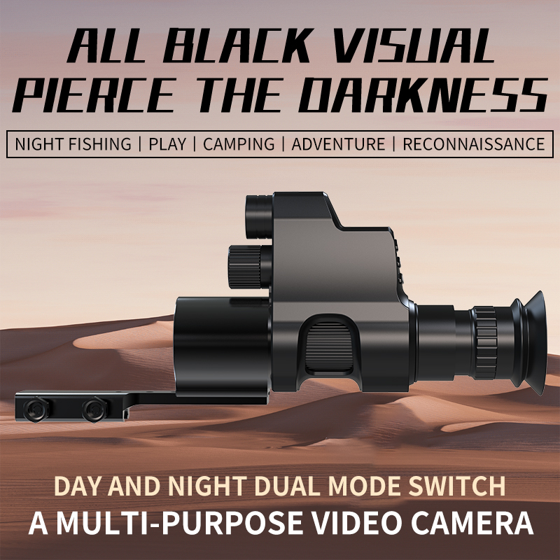 NV4B Klipsli Tek Gözlü Gece Gö - Night Vision Monocular 1080P incelemesi ve fiyatı