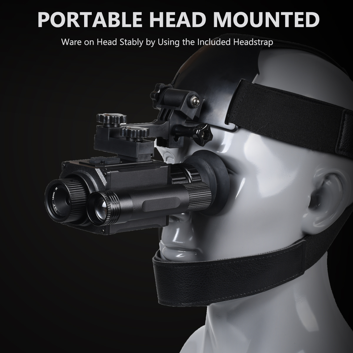 NK006 Kafaya Monte ve Kask Mon - Night Vision Goggles Head Mounted incelemesi ve fiyatı