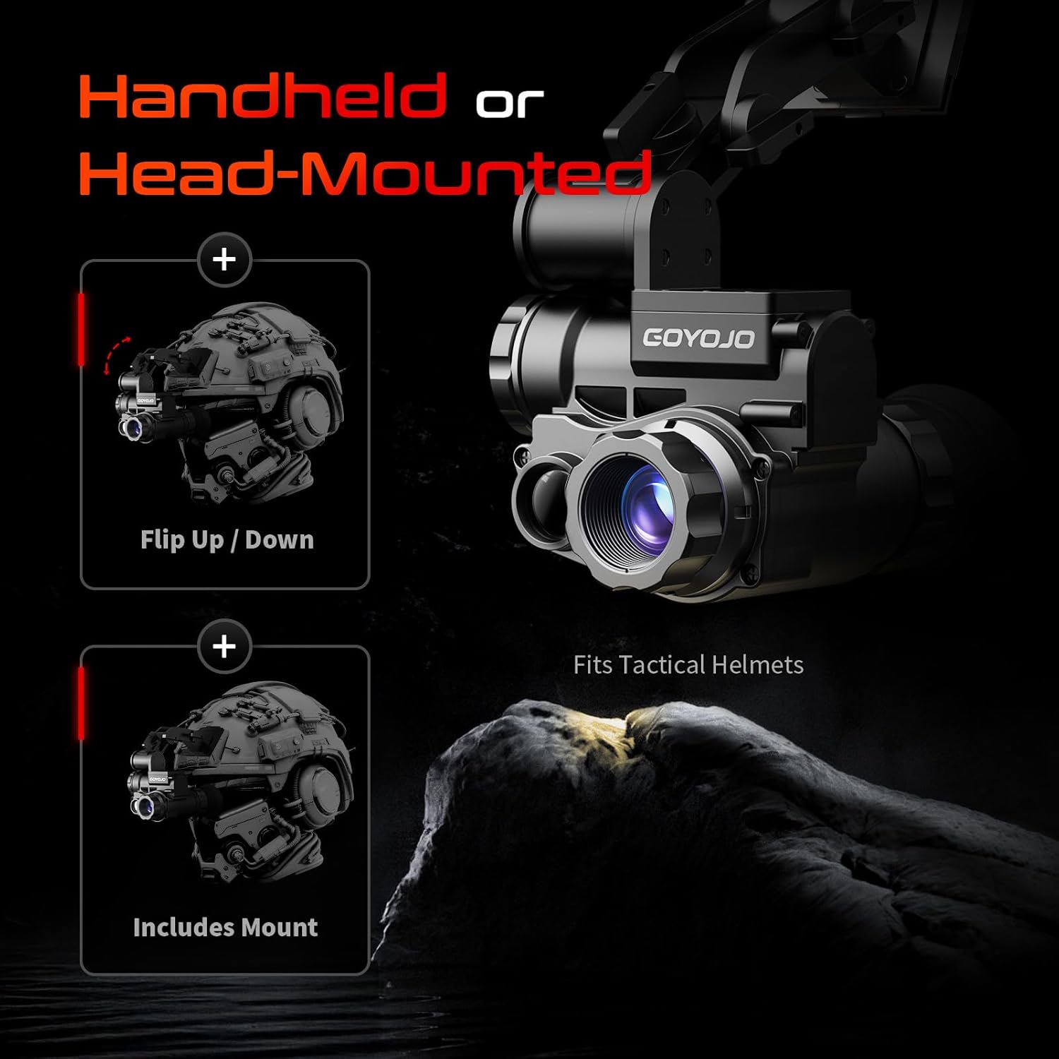 GOYOJO Gece Görüş Gözlüğü - Fo - Night Vision Scope 4X Digital incelemesi ve fiyatı