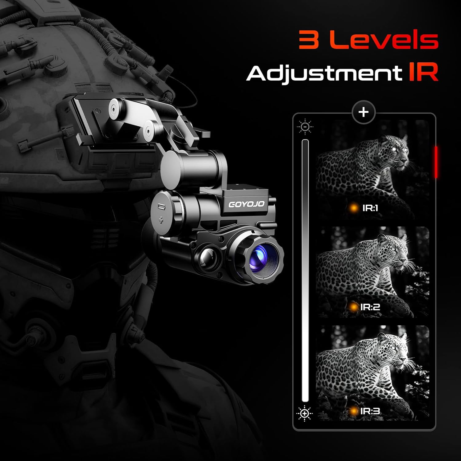 GOYOJO Gece Görüş Gözlüğü - Fo - Night Vision Scope 4X Digital incelemesi ve fiyatı