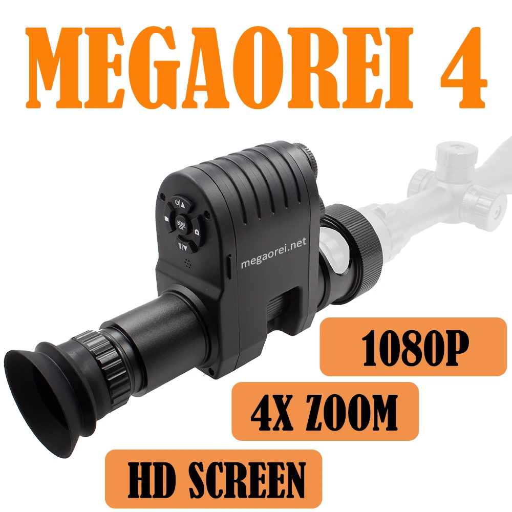 Megaorei 4 Gece Görüş Dürbünü  - Night Vision Scope 4X Digital incelemesi ve fiyatı