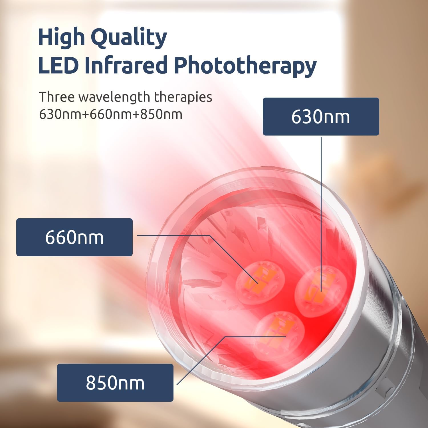 630+660+850nm El Tipi Kırmızı  - Ir Illuminator 850Nm Flashlight incelemesi ve fiyatı