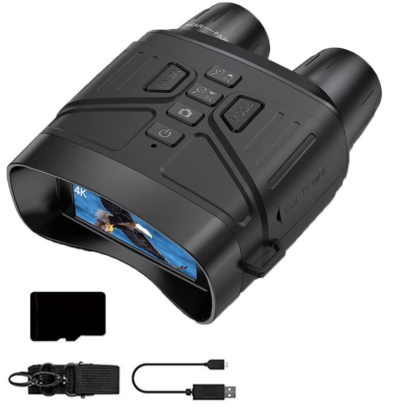 5X Dijital Zoom Dürbün, 4K HD  - Digital Night Vision Binoculars 4K incelemesi ve fiyatı