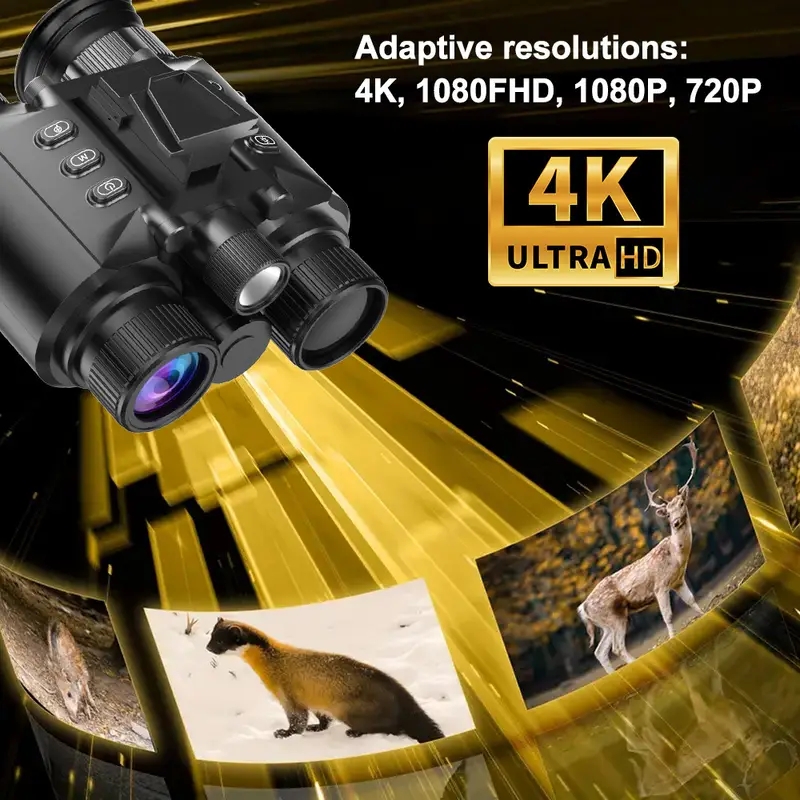 Z9158 4K Gece Görüş Gözlüğü 8X - Night Vision Goggles Head Mounted incelemesi ve fiyatı