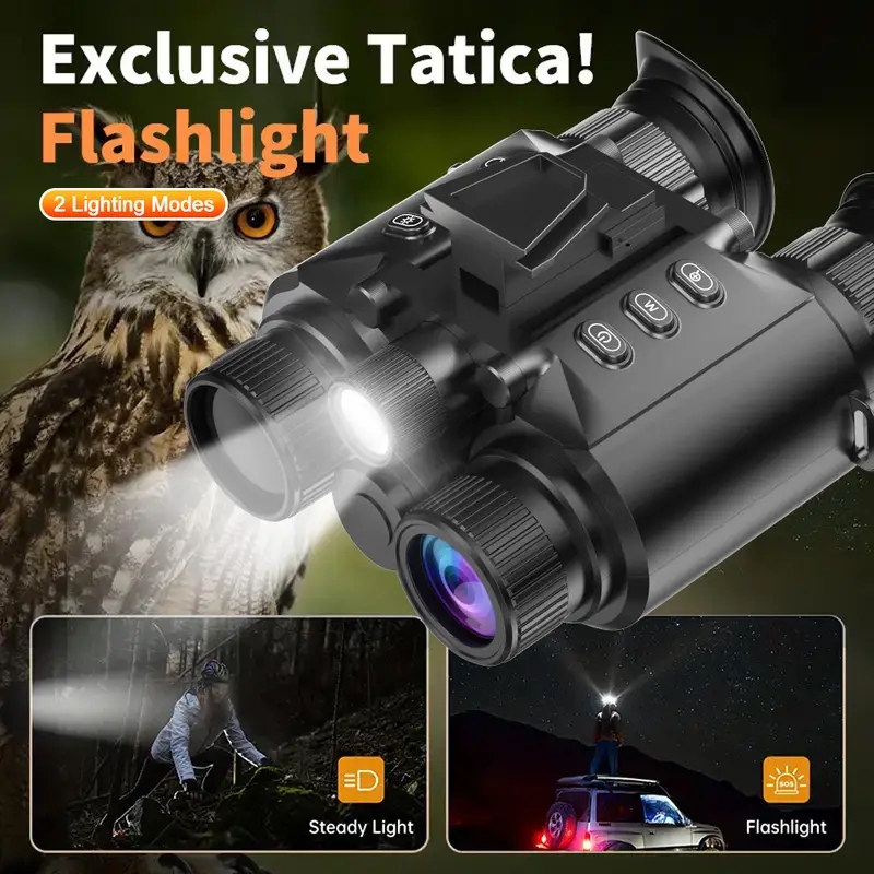 Z9158 4K Gece Görüş Gözlüğü 8X - Night Vision Goggles Head Mounted incelemesi ve fiyatı