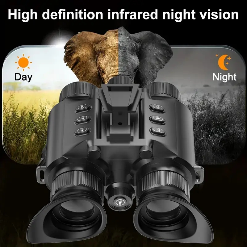Z9158 4K Gece Görüş Gözlüğü 8X - Night Vision Goggles Head Mounted incelemesi ve fiyatı