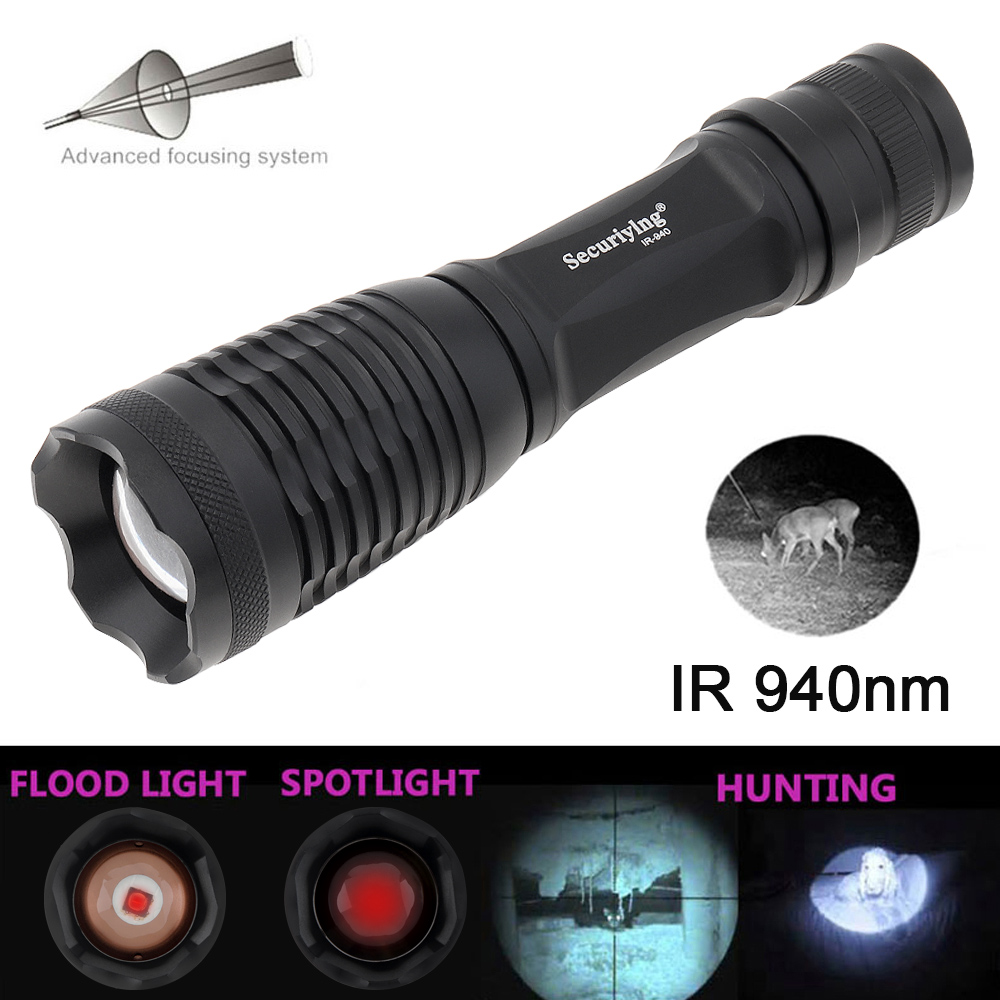 Securi850nm 850nm 940nm IR el  - Ir Illuminator 850Nm Flashlight incelemesi ve fiyatı