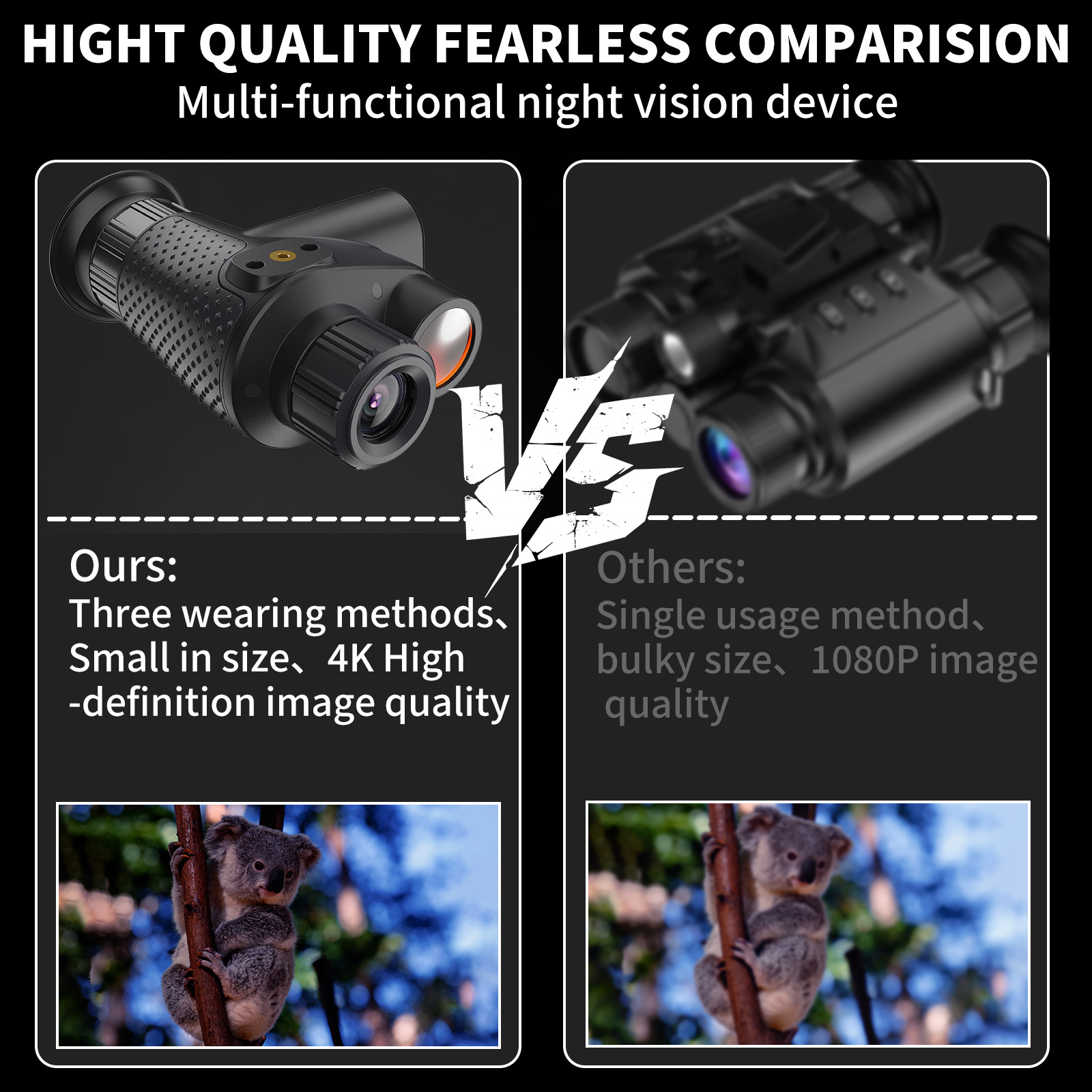 Elde Taşınabilir Tek Gözlü Gec - Night Vision Monocular 8X incelemesi ve fiyatı