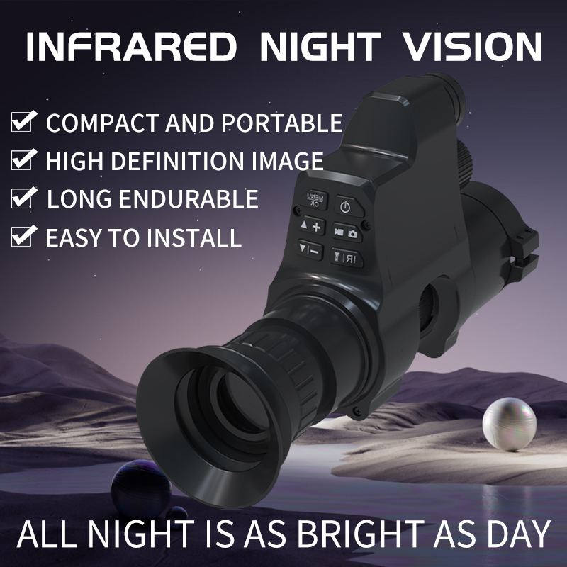NV4A Kızılötesi Gece Görüş Dür - Night Vision Scope 4X Digital incelemesi ve fiyatı