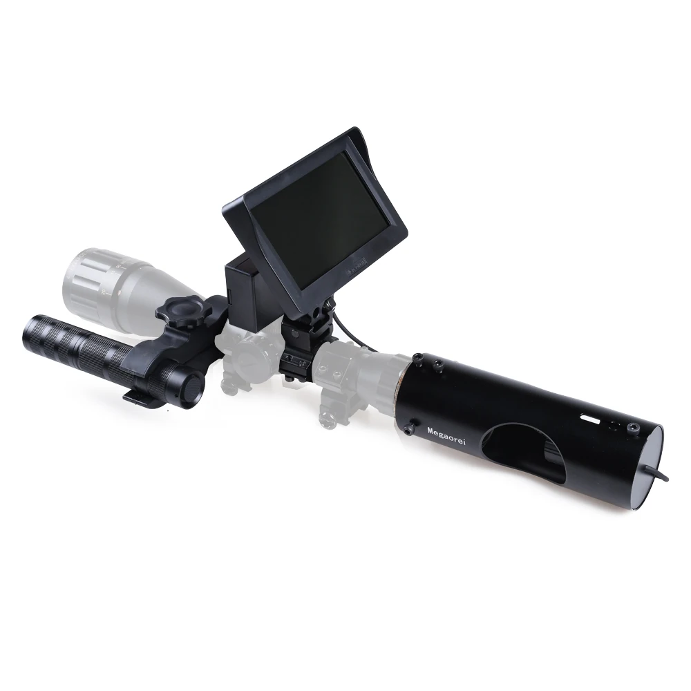 Avcılık gece görüş tüfek takti - Night Vision Rifle Scope Ir 850Nm incelemesi ve fiyatı