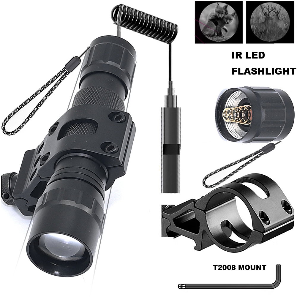 Yakınlaştırılabilir LED Kızılö - Ir Illuminator 850Nm Flashlight incelemesi ve fiyatı