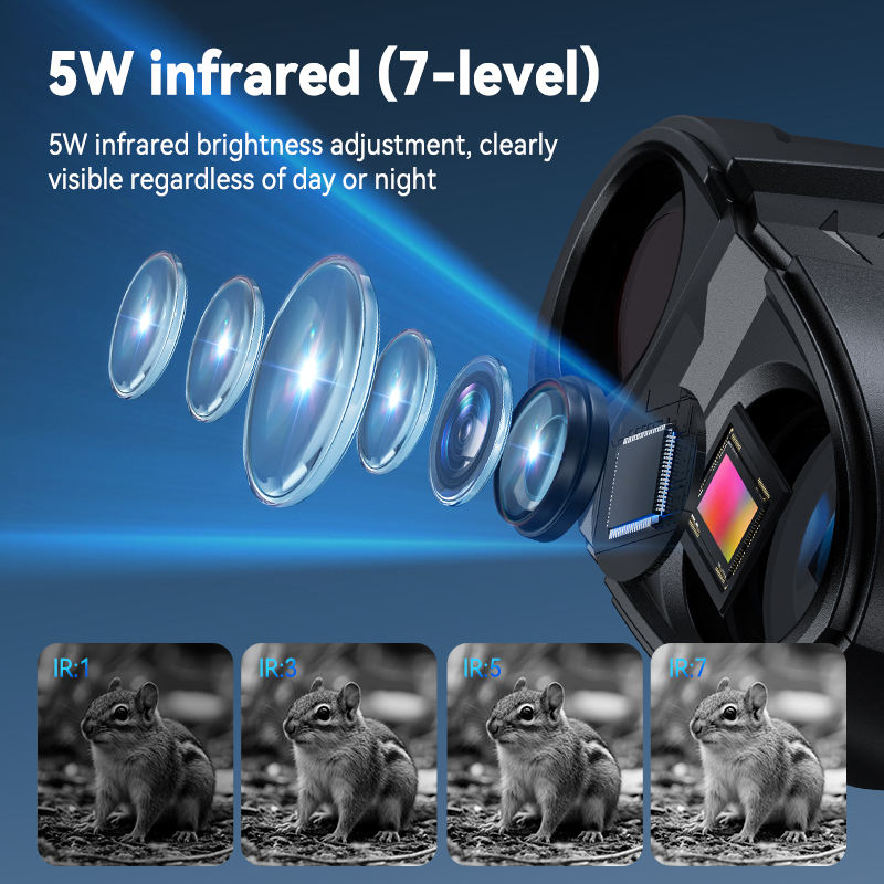 10X Dijital Yakınlaştırmalı Aç - Digital Night Vision Binoculars 4K incelemesi ve fiyatı