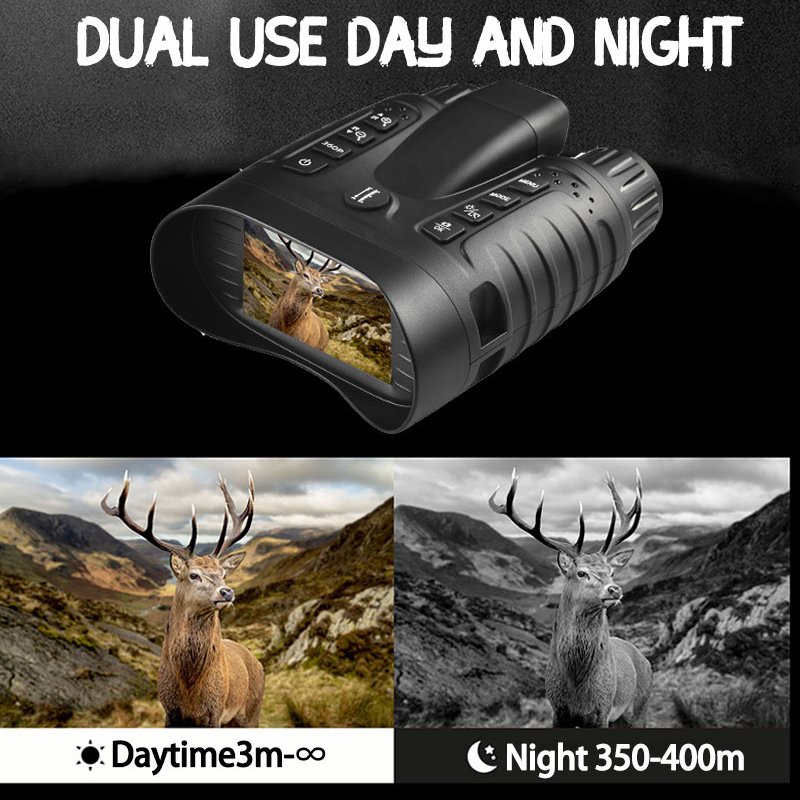 NV2185 Plus 4K Baş Üstü Gece G - Digital Night Vision Binoculars 4K incelemesi ve fiyatı
