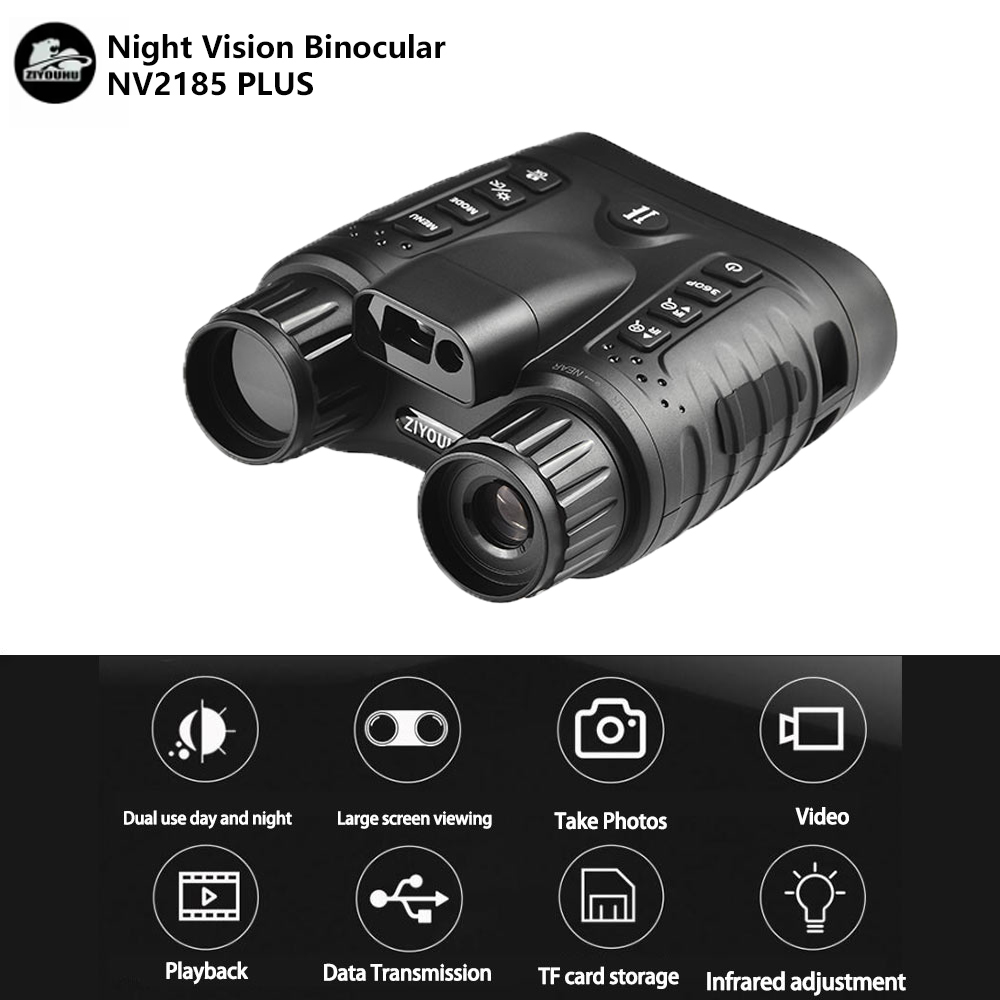 NV2185 Plus 4K Baş Üstü Gece G - Digital Night Vision Binoculars 4K incelemesi ve fiyatı